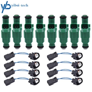 8× Upgrade 4 Hole Fuel Injectors For 1996/97/89/99 Dodge Ram Dakota 5.2/5.9L - Picture 1 of 7