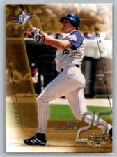 2001 Upper Deck SPx Baseball Card #2 Troy Glaus Anaheim Angels