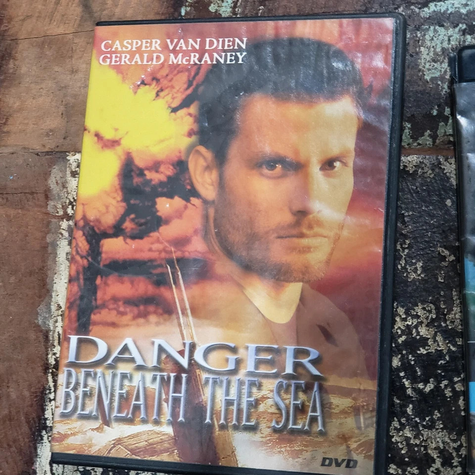 Danger Beneath the Sea DVD 2001 Casper Van Dien Gerald McRaney Free Shipping War - Image 1 of 1