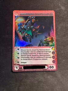 Hammerdoom Chantcaller - Ultra Rare - Chaotic Card - Zenith of the Hive N/M - Bild 1 von 2