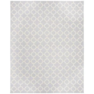 SAFAVIEH Cambridge CAM130A Light Blue / Ivory Rug - Picture 1 of 27