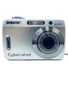 Sony-Cyber-shot DSC-S500 Digital Camera **PARTS ONLY** TT135 - Picture 1 of 6