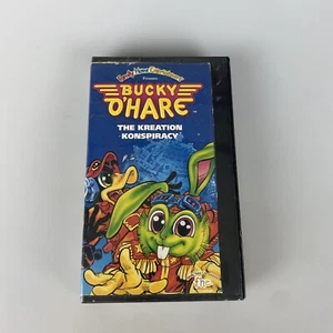 Bucky O'Hare The Kreation Konspiracy VHS Family Home Entertainment Vintage - Imagen 1 de 3