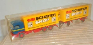 Wiking: MAN Lastzug "Schäfer Shop" - Bild 1 von 2