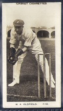 PATTREIOUEX-FAMOUS CRICKET ERS(C1-96 PRINTED BACK)-#10- W. A. OLDFIELD