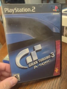 Gran Turismo 3 A-spec PS2 PlayStation 2 - Picture 1 of 3