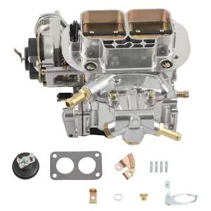 Universal Carburetor Type fit Dodge Mitsubishi Ford VW 4Cyl 38/38 DGEV 2 Barrel - Picture 1 of 14
