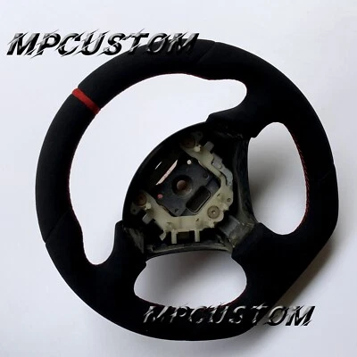 Fit For Honda S2000 Accord Civic Insight Acura RSX Carbon Fiber Steering Wheel  - Image 1 of 4