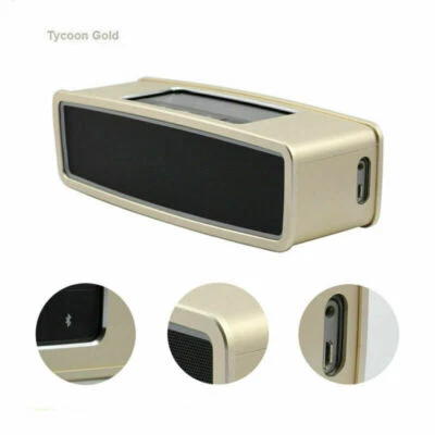 Funda protectora de metal para altavoz SoundLink mini/mini2 Bluetooth Foto 1 de 4