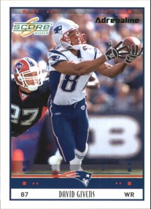 2005 Score Football Card Pick (Inserts)