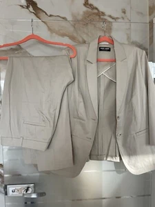 W Neu NP229 Gerry Weber Popeline-Anzug HosenAnzug Blazer Jacke 46 XXL Hose 48 - Bild 1 von 23