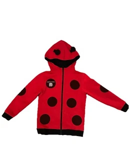 RARE Fleece Ladybug Sweatshirt w Antennas Cirque du Soleil size 6 years - Picture 1 of 7