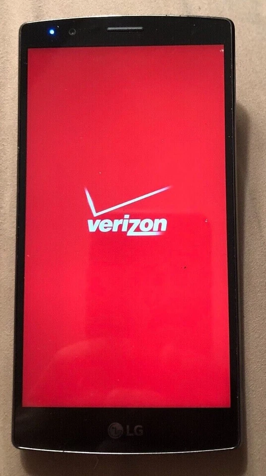 LG G4 LS986 16GB Black Smartphone Gray (Verizon) Good Used Power Off Overheat  - Image 1 of 2