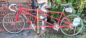 2010 CO-MOTION JAVA TANDEM BICYCLE VERY GOOD USED CONDITION in RED - Picture 1 of 14