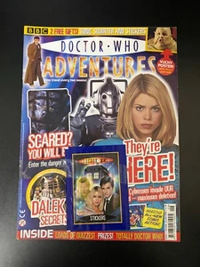 Doctor Who Adventures Magazine #7 - Stickers attached - Bild 1 von 3