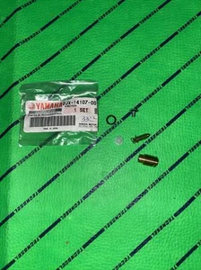 Yamaha Oem Nos TW 200 Trailway 1987-97 Set Valvola Ago Carburatore 2jx-14107-00 - Foto 1 di 1