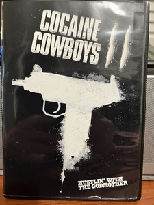 Cocaine Cowboys II: Hustlin' with the Godmother (DVD 2008 Mongrel) Free Shipping - Bild 1 von 2