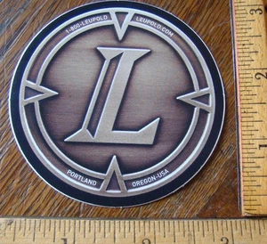 Leupold Optics Rd Decal Sticker - Picture 1 of 1