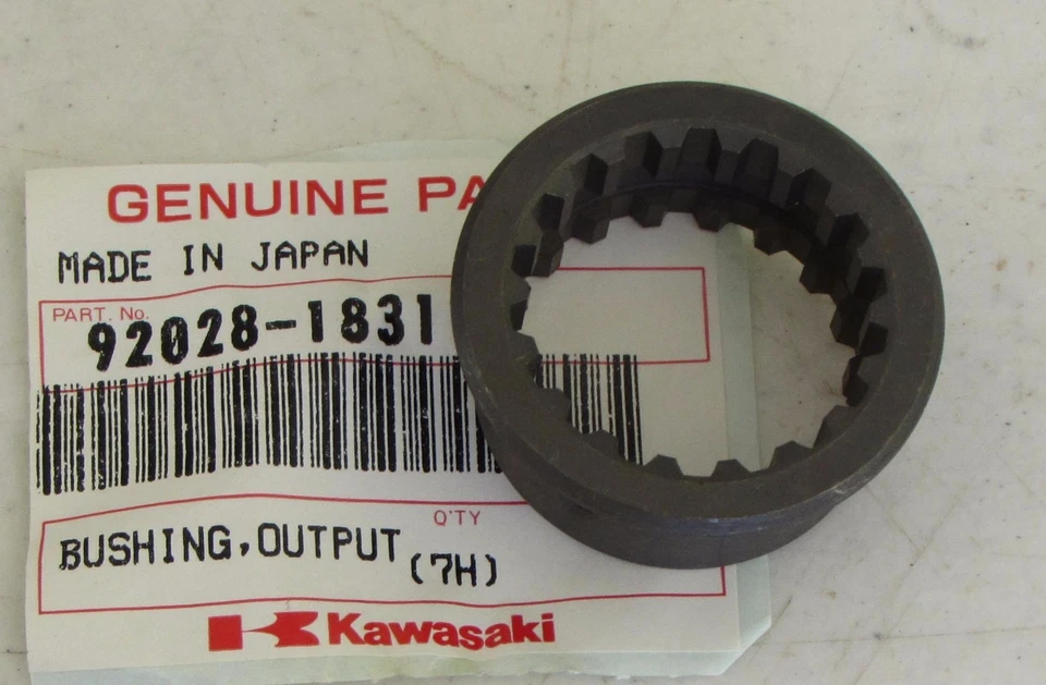 Buje de tercera marcha de salida de transmisión Kawasaki para VN1500 Vulcan 1998-2001 Foto 1 de 1