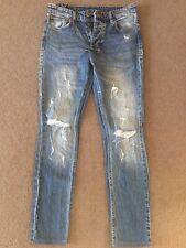 Ksubi Chitch Chronicle Trashed Jeans Size 32