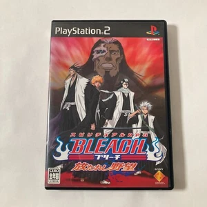 PS2/ Bleach Hanatareshi Yabou /  NTSC-J  Japanese Ver. / w/ Tracking Number - Picture 1 of 12