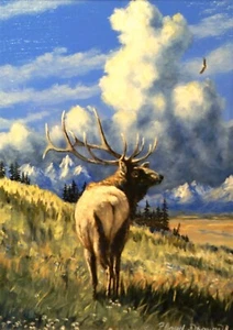 western art by Floyd Drown - Picture 1 of 3