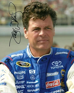 Michael Waltrip Hand Signed 8x10 Photo NASCAR Autograpph Racing Signature - Picture 1 of 1