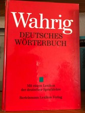 Wahrig In Wörterbücher Günstig Kaufen Ebay - 