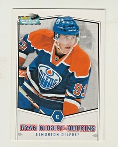 2011-12 Panini NHL PLAYER OF THE DAY #POD-4 RYAN NUGENT-HOPKINS RC Rookie Oilers