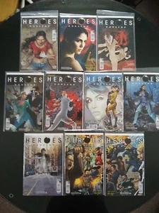 Heroes Godsend Titan Comics Full Run Issues #1-5 Plus Cover Variants 2016 - Picture 1 of 23