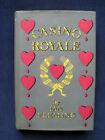 CASINO ROYALE by IAN FLEMING - SIGNED by HAMMOND INNES 1st Ed 1st Printing in DJ