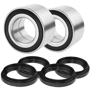 Fits Honda TRX350FE 350 4x4 Rancher ATV Bearing Kit Both Side Front Wheel 00-06 - Picture 1 of 1