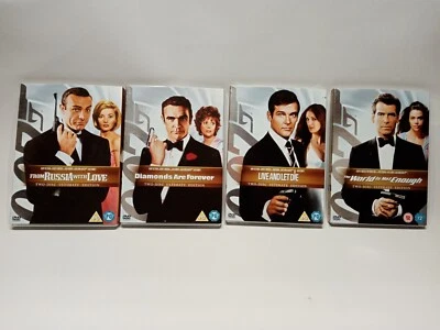 James Bond 007 2 Disc Ultimate Edition DVD X 4 2008 - Image 1 of 4