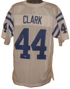 Dallas Clark signed Autogramm Custom Trikot PIA zertifiziert XL Indianapolis Colts - Bild 1 von 4