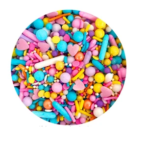 Bubble Tea sprinkles colourful Edible Sprinkles Cake Baking Decoration - Picture 1 of 3