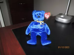 Ty Beanie Baby "UNITY" The European Bear--2001 RARE - Picture 1 of 3