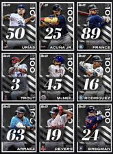 [DIGITAL] Topps Bunt - Top 100 23 S1 - Base - Pick