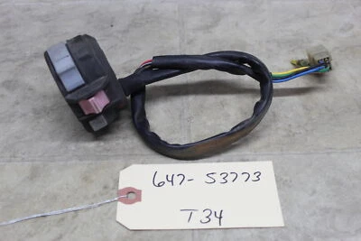 Interruptor de manillar izquierdo 95-99 Yamaha Big Bear 350 93-99 Kodiak 400 OEM Foto 1 de 4