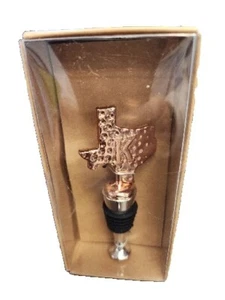 Tapón de botella personalizado Thriftystone Texas monograma K - Imagen 1 de 1