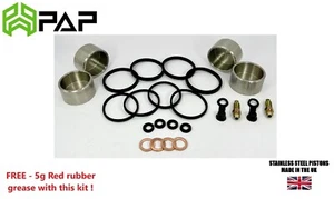Yamaha FZ750 Genesis 1985 Front Brake Piston & Seal rebuild repair kit - Picture 1 of 7