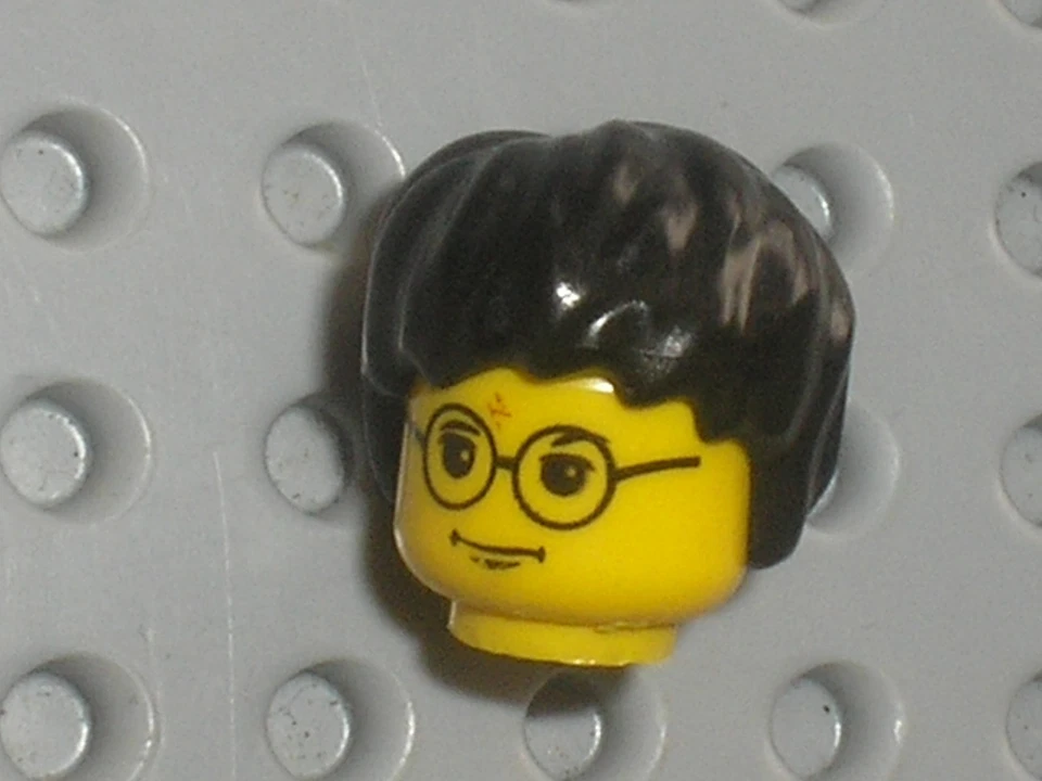 Cheveux LEGO Harry Potter Minifig hair ref 40233 / Set 4730 4728 4708 4709 4704  - Photo 1/1