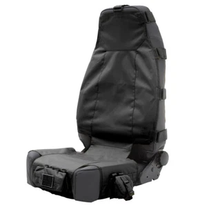 Sitzbezug vorne inkl. 7 Taschen schwarz Sitzbezug Jeep Wrangler TJ 96-06 - Bild 1 von 4
