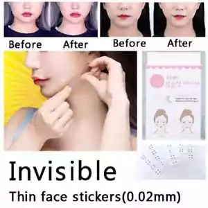 40pcs Instant Face Neck Eye Lift Face lift Tapes V Shape Tape Anti Wrinkle - Picture 1 of 9