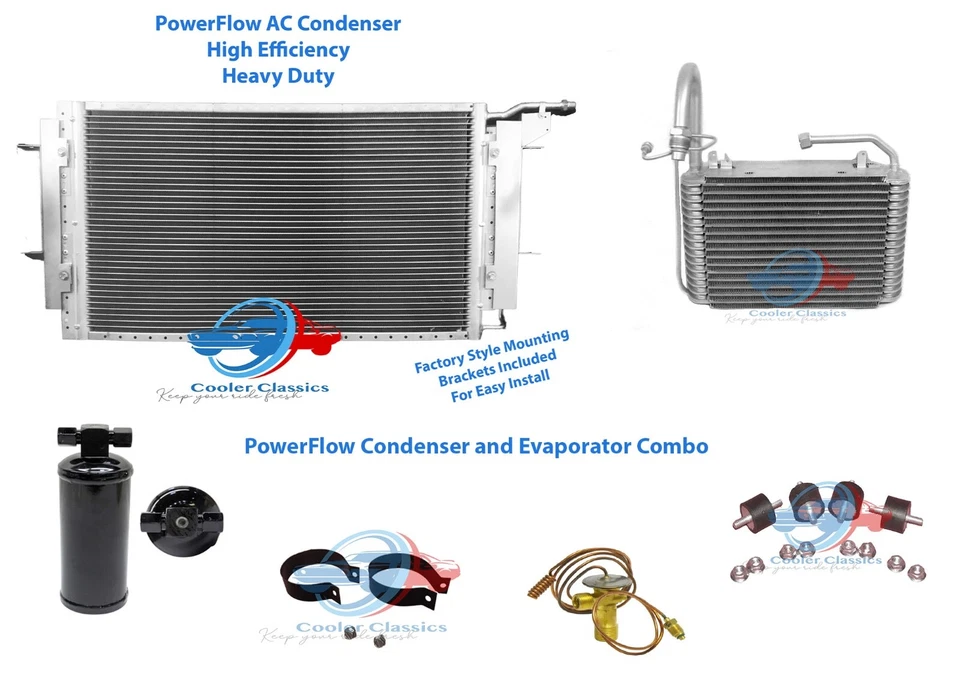 68-72 Oldsmobile CUTLASS 442 POWERFLOW AC1760PFPKG Foto 1 de 1
