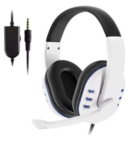 Cuffie Gaming con Controllo Volume Microfono Compatibile Pls 5 / 4 Xbox One PC  - Foto 1 di 9