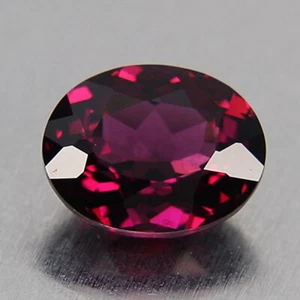Video 2.61cts Natural Rhodolite Garnet Tanzania Vivid Deep Purple Pink Hue B604 - Picture 1 of 3