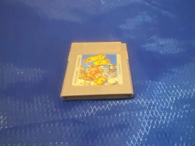 Donkey Kong (Nintendo Game Boy, 1994) necesita batería nueva ahorra Foto 1 de 2