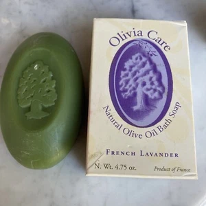 Olivia Care FRANZÖSISCHER LAVENDEL Olivenöl Bad Bar Seife SEIFE MARSEILLE Aromatherapie - Bild 1 von 6