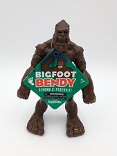 NEW BIGFOOT BENDY Action Figure Sasquatch Bendable Toy by Toysmith