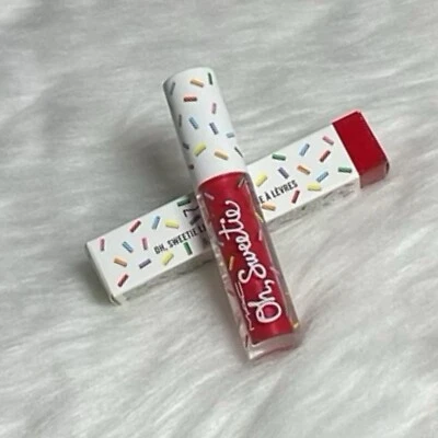 MAC Oh, Sweetie Lipcolour ~ STRAWBERRY TORTE ~ Full Size ~ BNIB ~ DISCONTINUED - Image 1 of 4